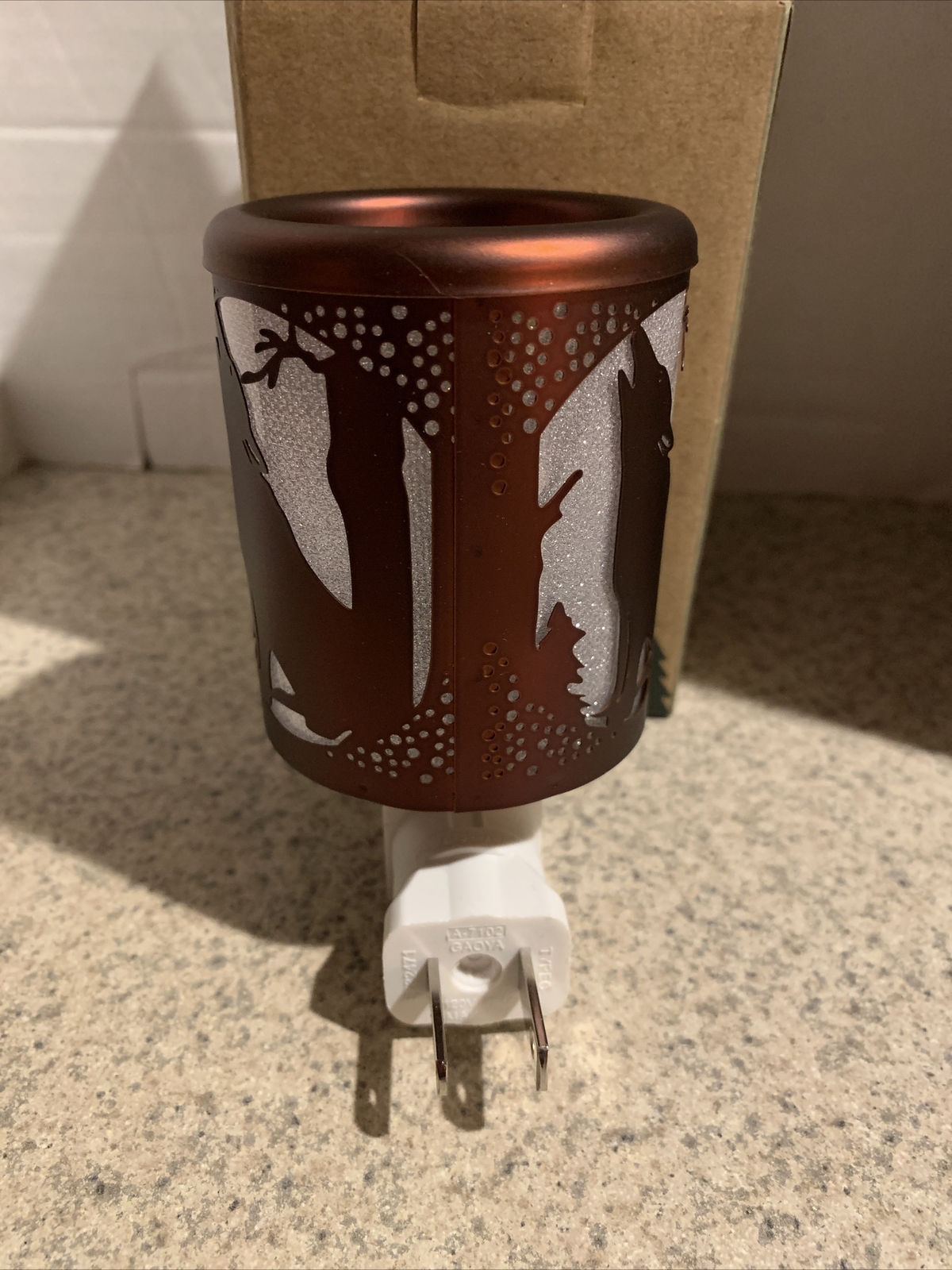 Woodland Creek Wolf Nighlight