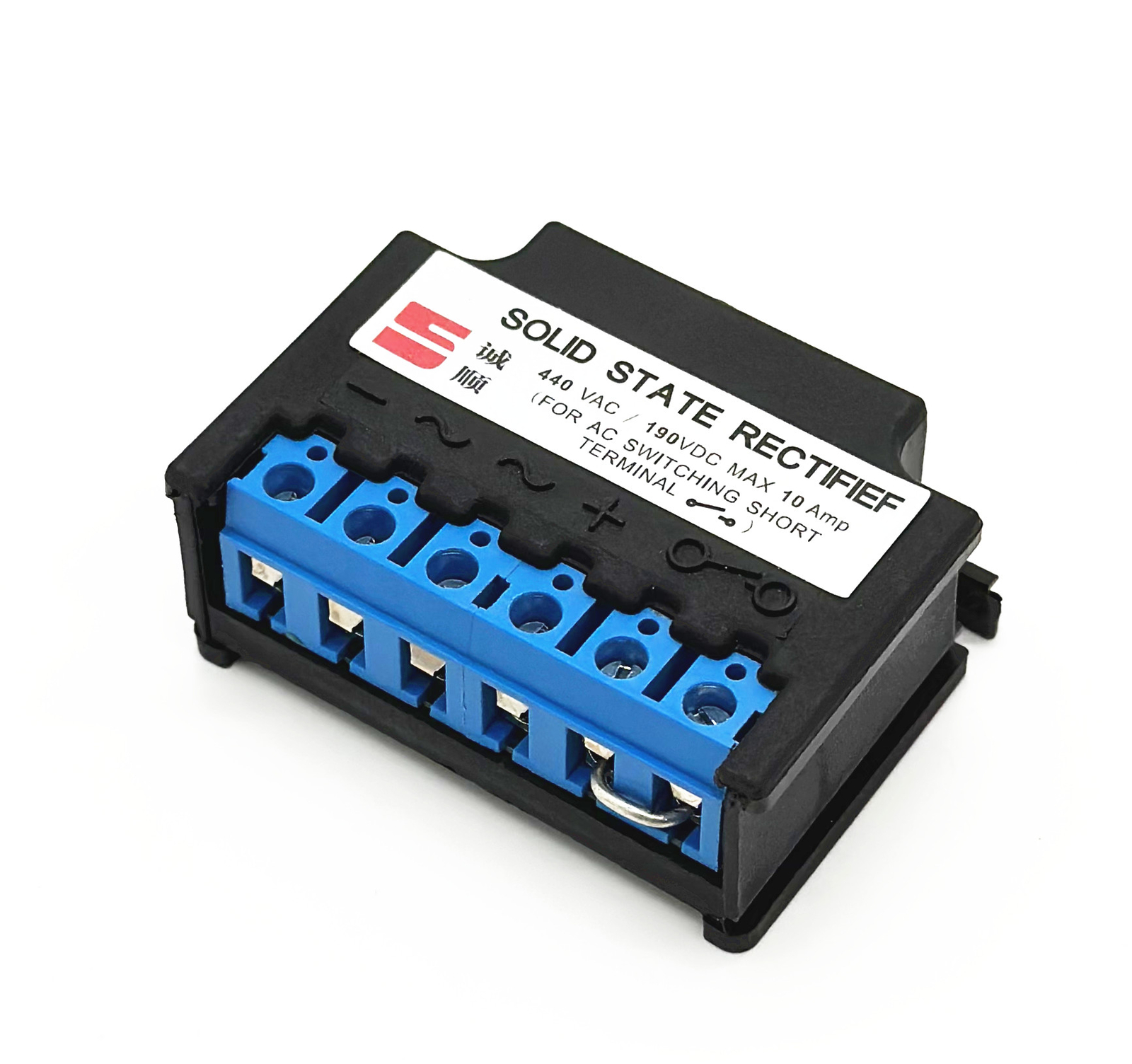 SOLID STATE RECTIFIER 440VAC 190VDC MAX 10Amp Motor Brake Rectifier