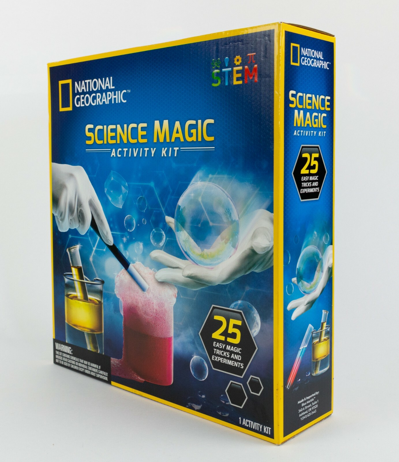**NEW** National Geographic Science Magic Activity Kit STEM 25 Easy Magic Tricks