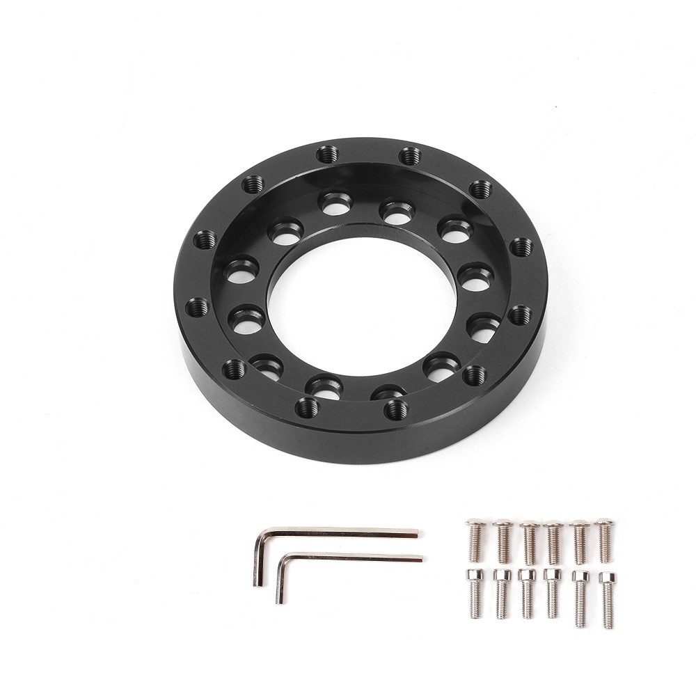 1 Set Racing Adapter Plate Kit for Logitech G920 with 70mm PCD for 13/14inch