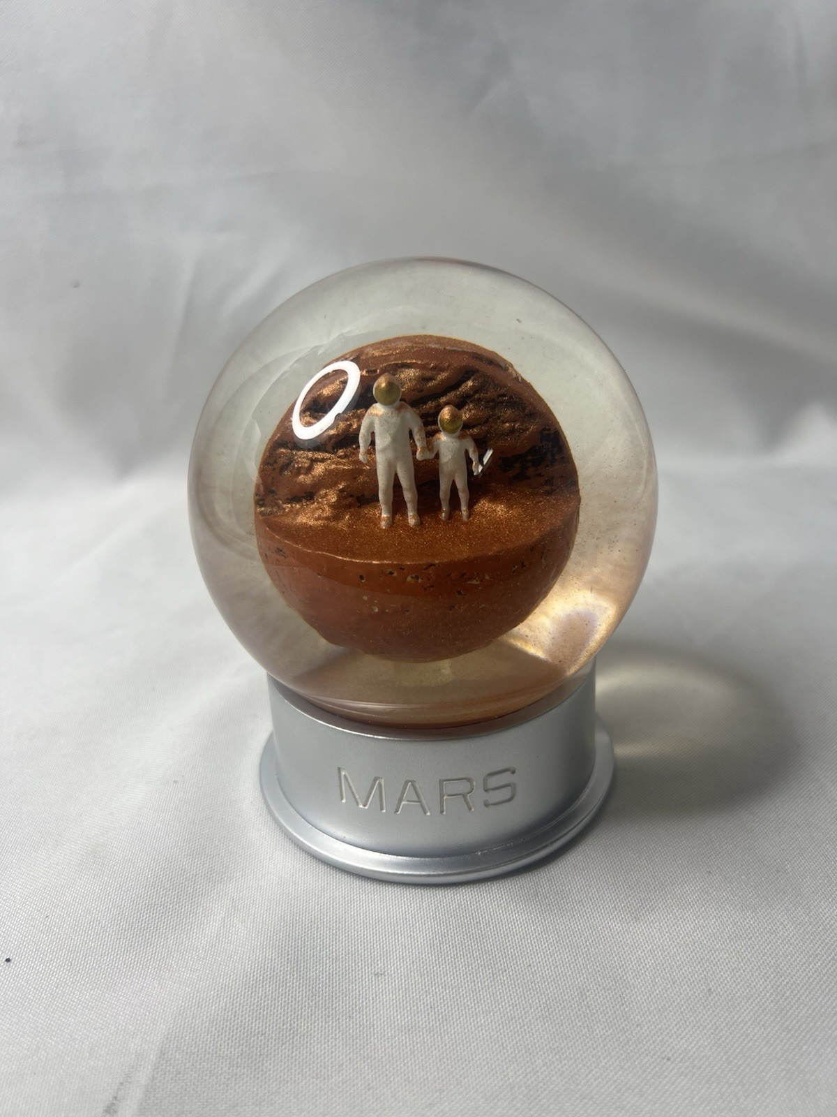 Mars Dust Globe by Humango Toys, Dust Storm Sand Globe Effect