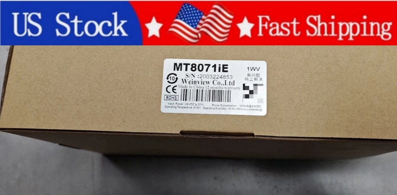 MT8071iE 1PCS New Weintek MT8071IE 7 Inch Touch Screen HMI  Fast Delivery