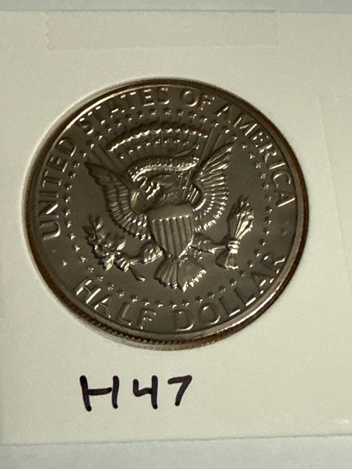 1972-S Kennedy Half Dollar Proof