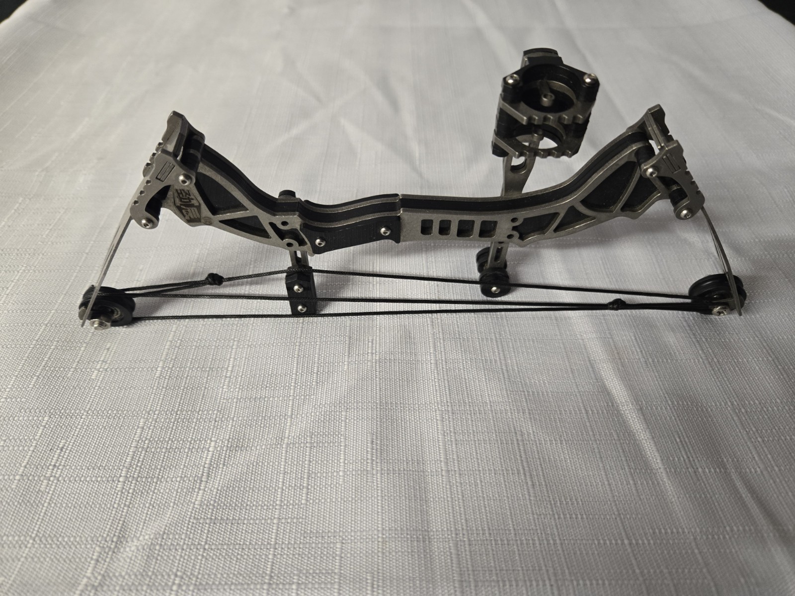 9" Pocket Mini Archery Compound Bow Stainless Steel Jincene A69