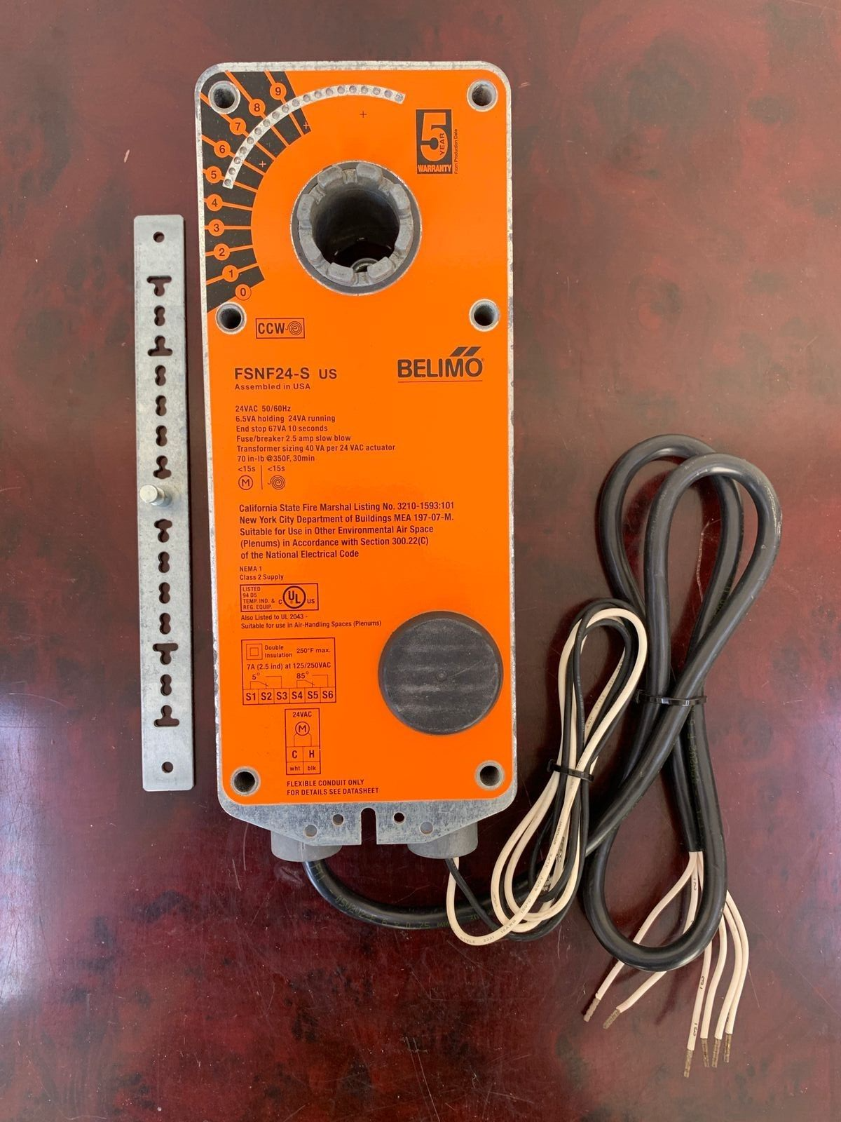 BELIMO / Spring Return Actuator / FSNF24-S US