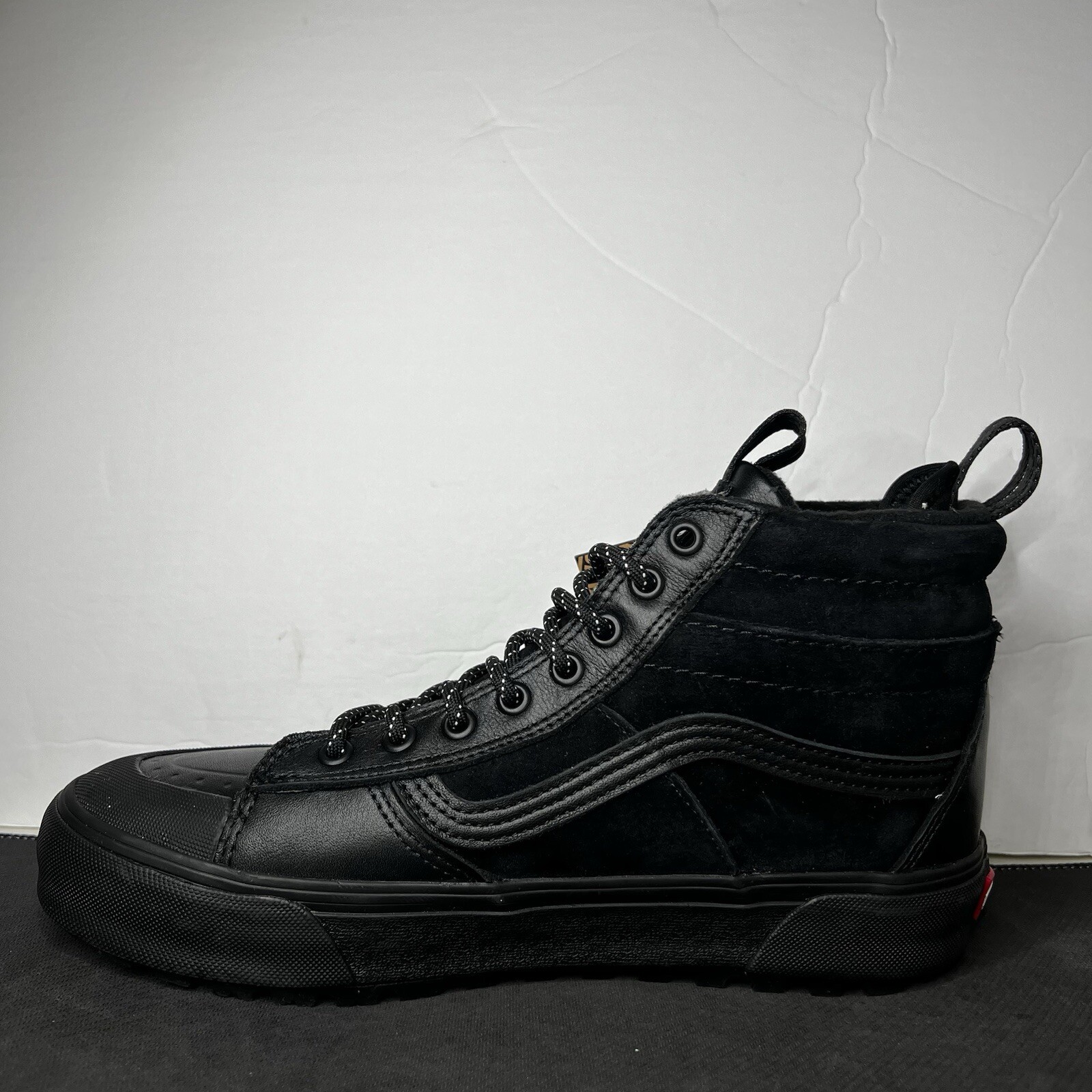 Vans SK8 HI MTE 2 Primaloft Hydroguard Black Mens Shoes Sz NEW*
