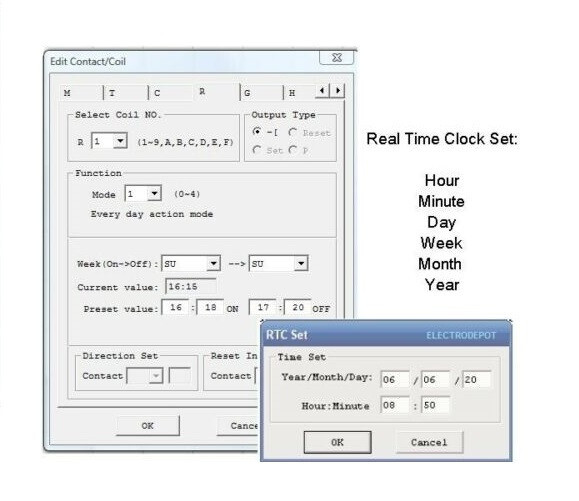 PLC Programming Software, w Ladder Logic and Function Diagram Basic and Advanced