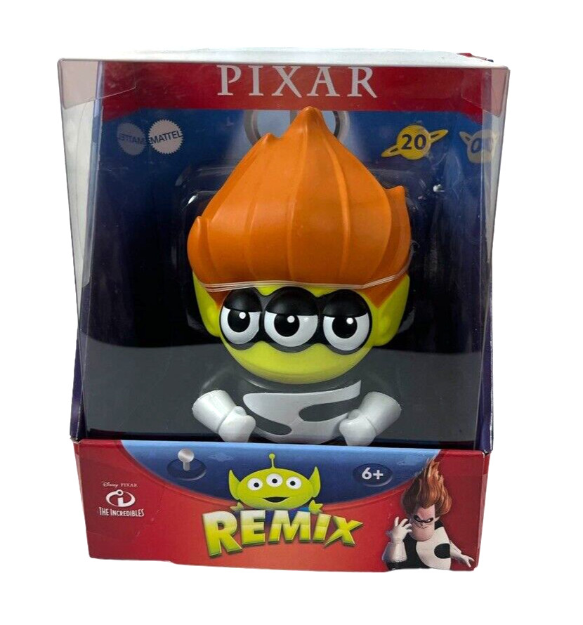 Pixar Remix Toy Story Alien Syndrome The Incredibles Figurine 3" NIB
