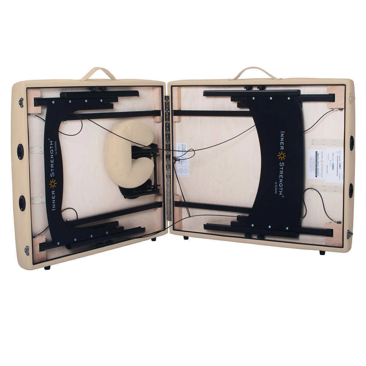 Inner Strength PRO Massage Table By Earthlite Full sized 30” x 73” table _BLACK