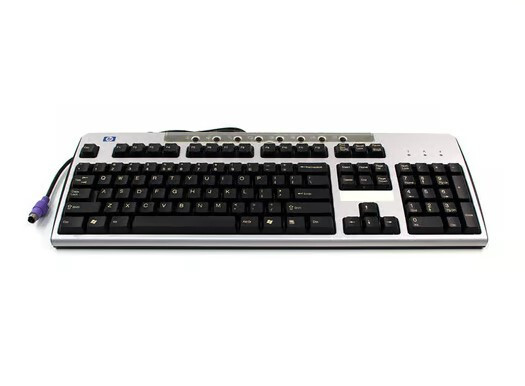 BARGAIN VARIOUS HP Keyboard PS/2 UK LAYOUT - KB-0316 / 434820-032 / 265987-031