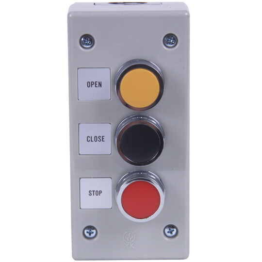MMTC 3BXT Exterior 3 Button Surface Mount Control Station Double Pole Commercial