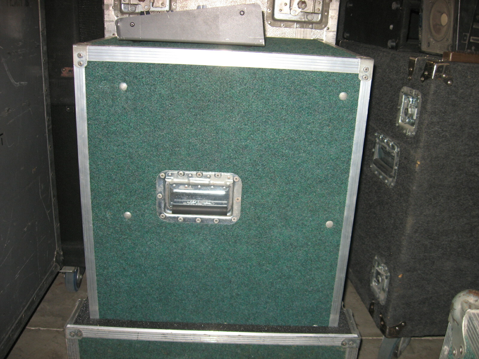 NRD 8000 Dimmers 16 channels. 13U pull over rack controller drawer finish panel.