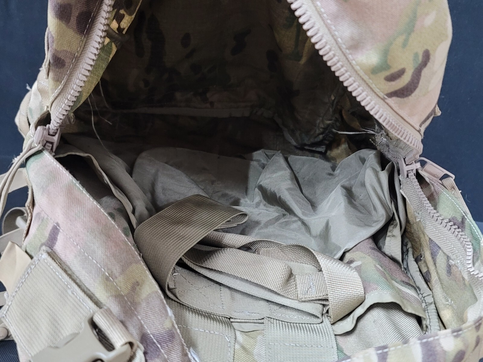 USGI OCP/Multicam Molle II Medium Rucksack Ruck Backpack Complete Assembly