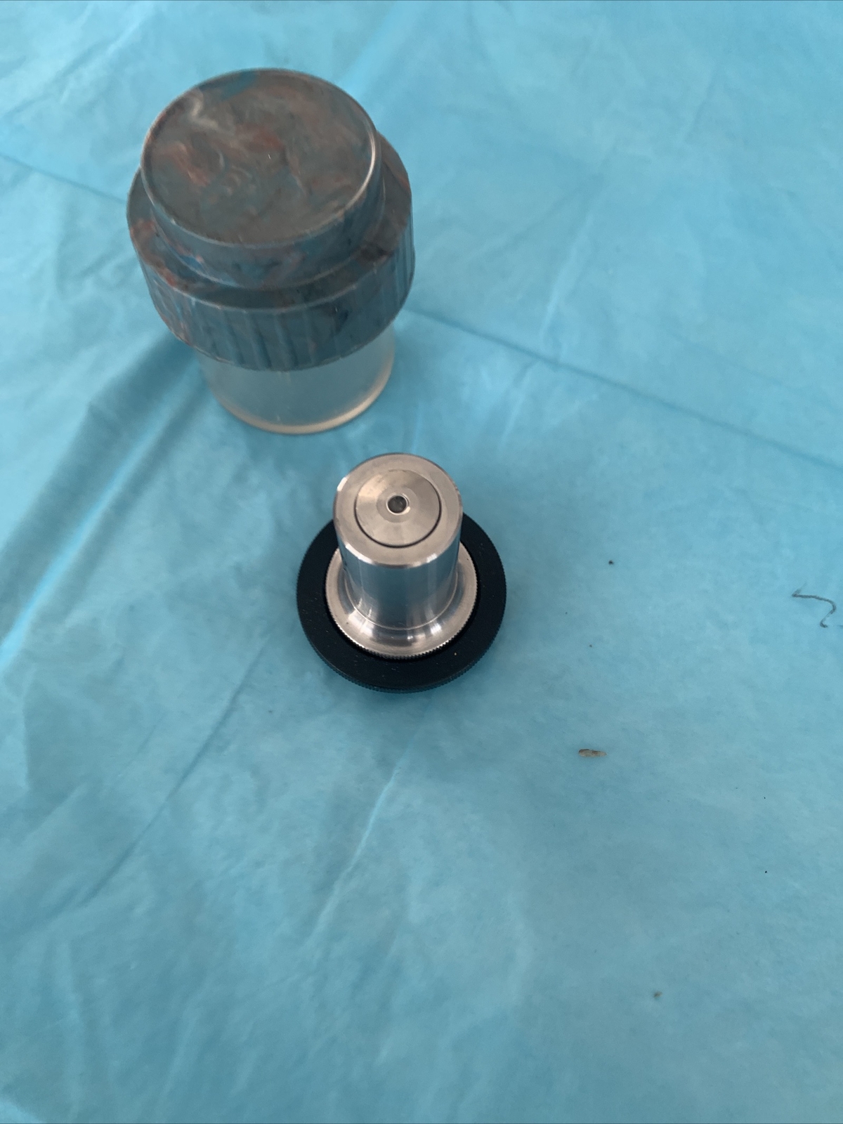 Vintage Lens Objective Microscope Lomo( Zeiss) 40 0,65 Used