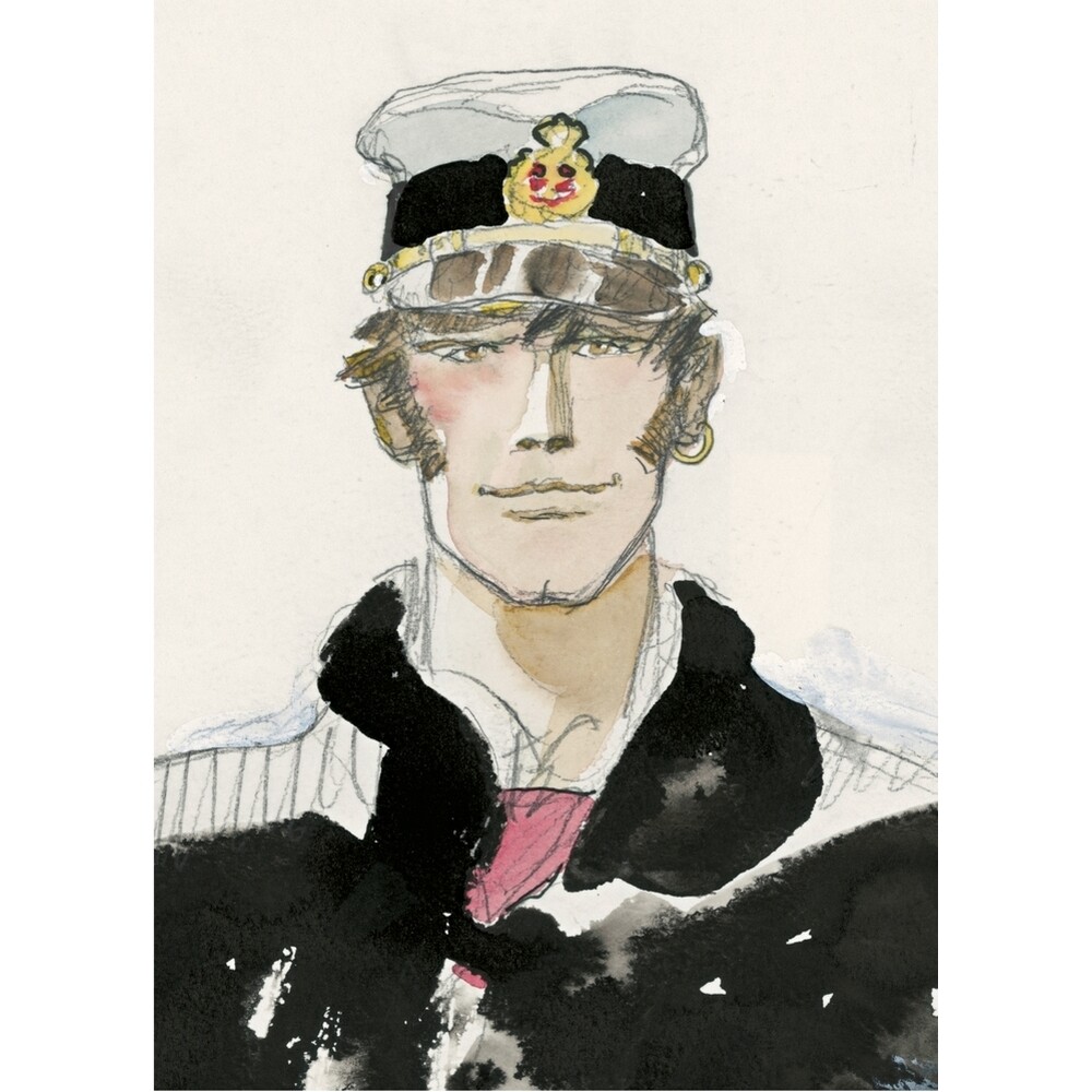 Corto Maltese Portrait A4 Plastic Pouch, 1983 (15100106)