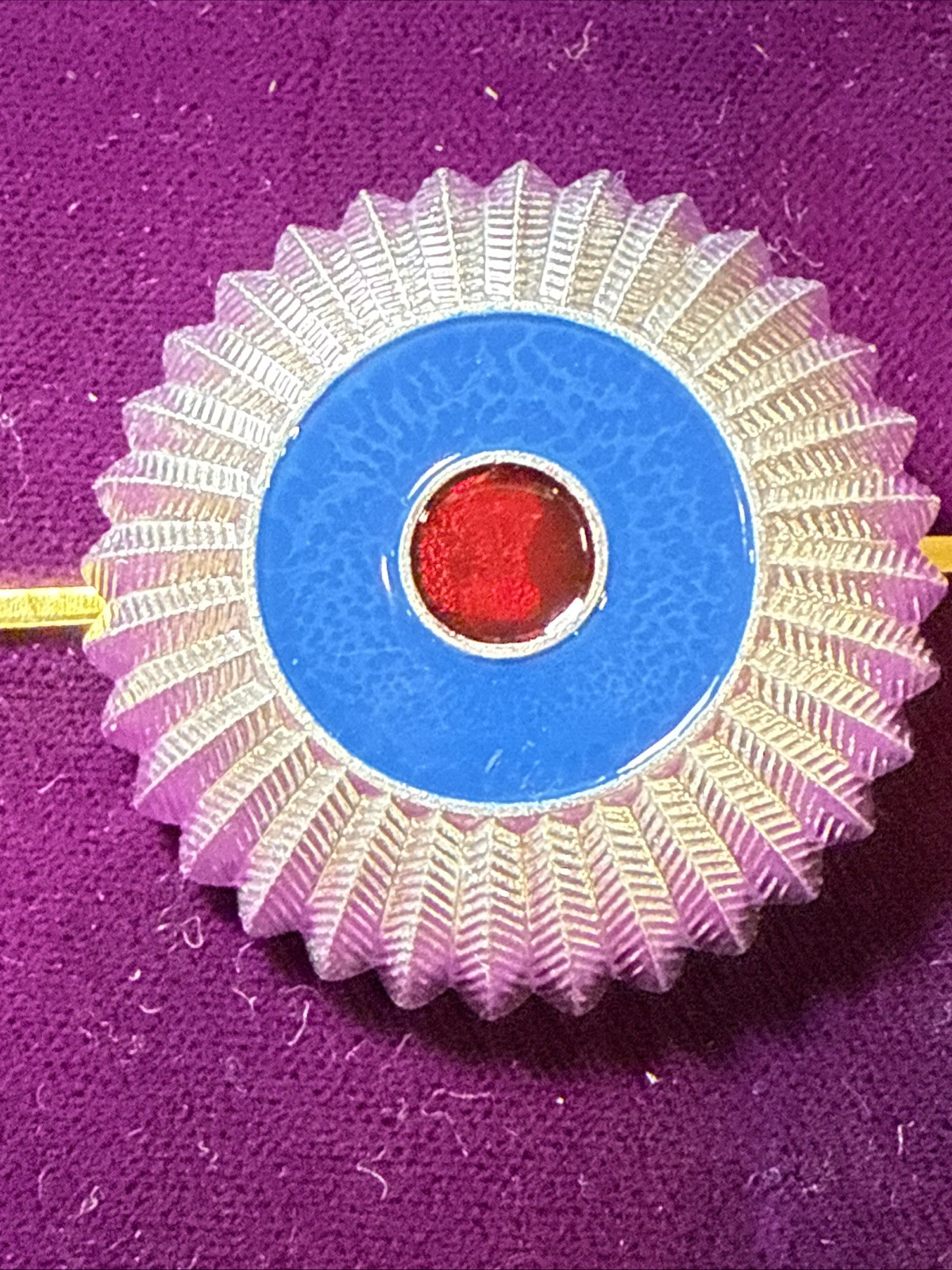 Russia Ministry of Economic Development and Trade Cockade of a Uniform Cap