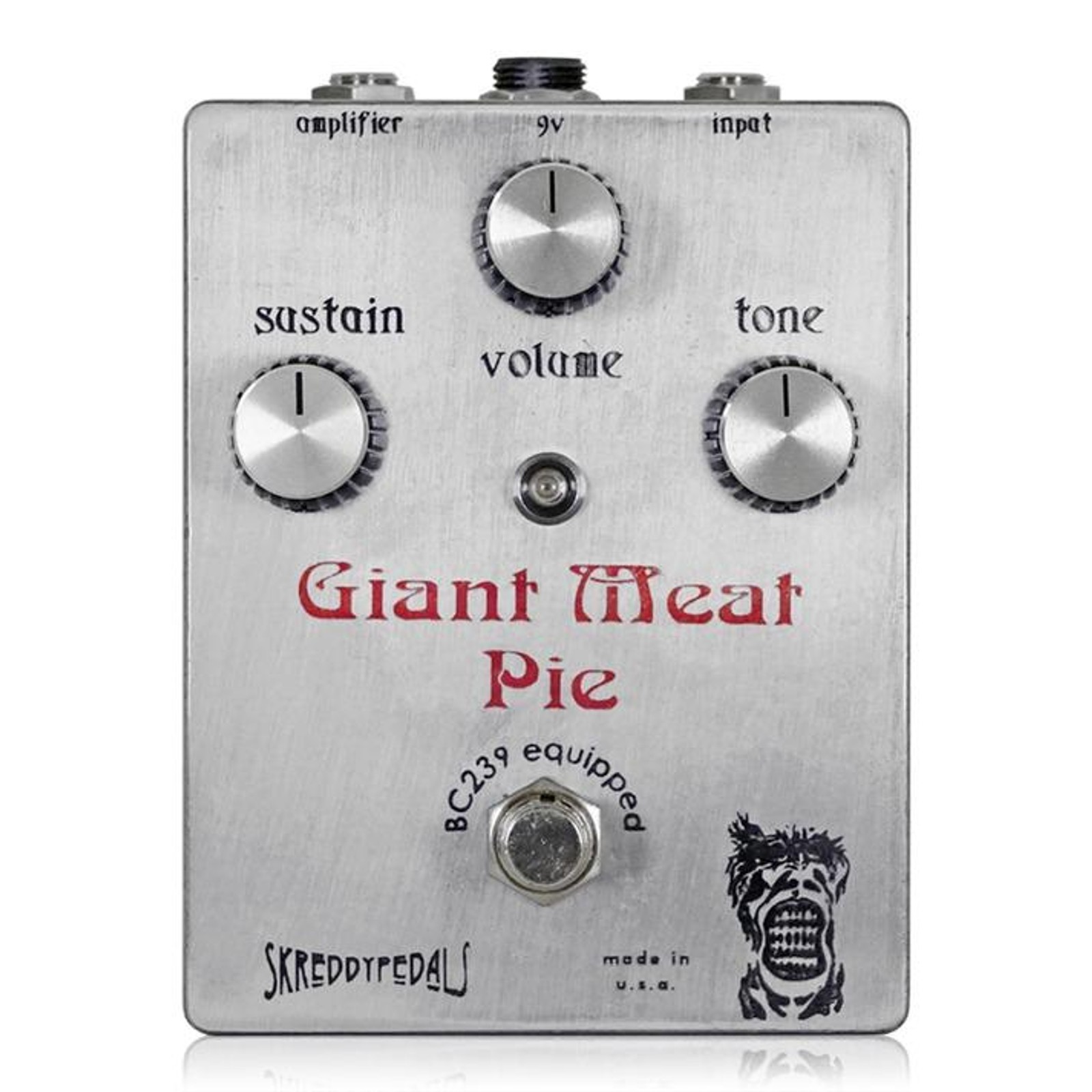 Skreddy Pedals Giant Meat Pie BC239 Edition Fuzz Guitar Effects Pedal BMP Style