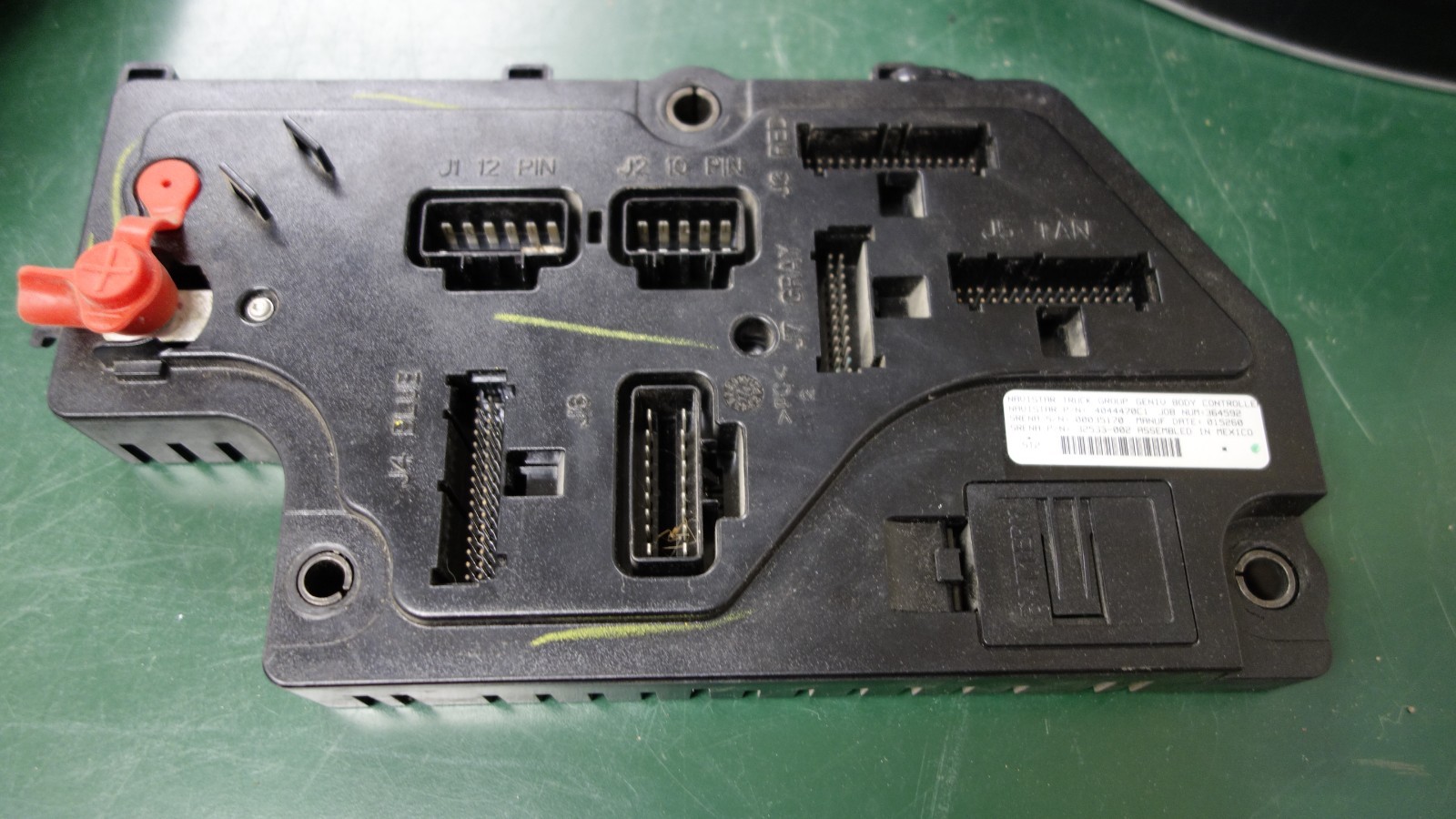 International NAVISTAR 40044470c1 ECM Body Controller