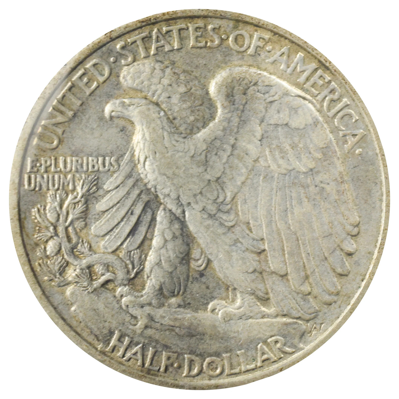 1938 Walking Liberty Half Dollar (XF)