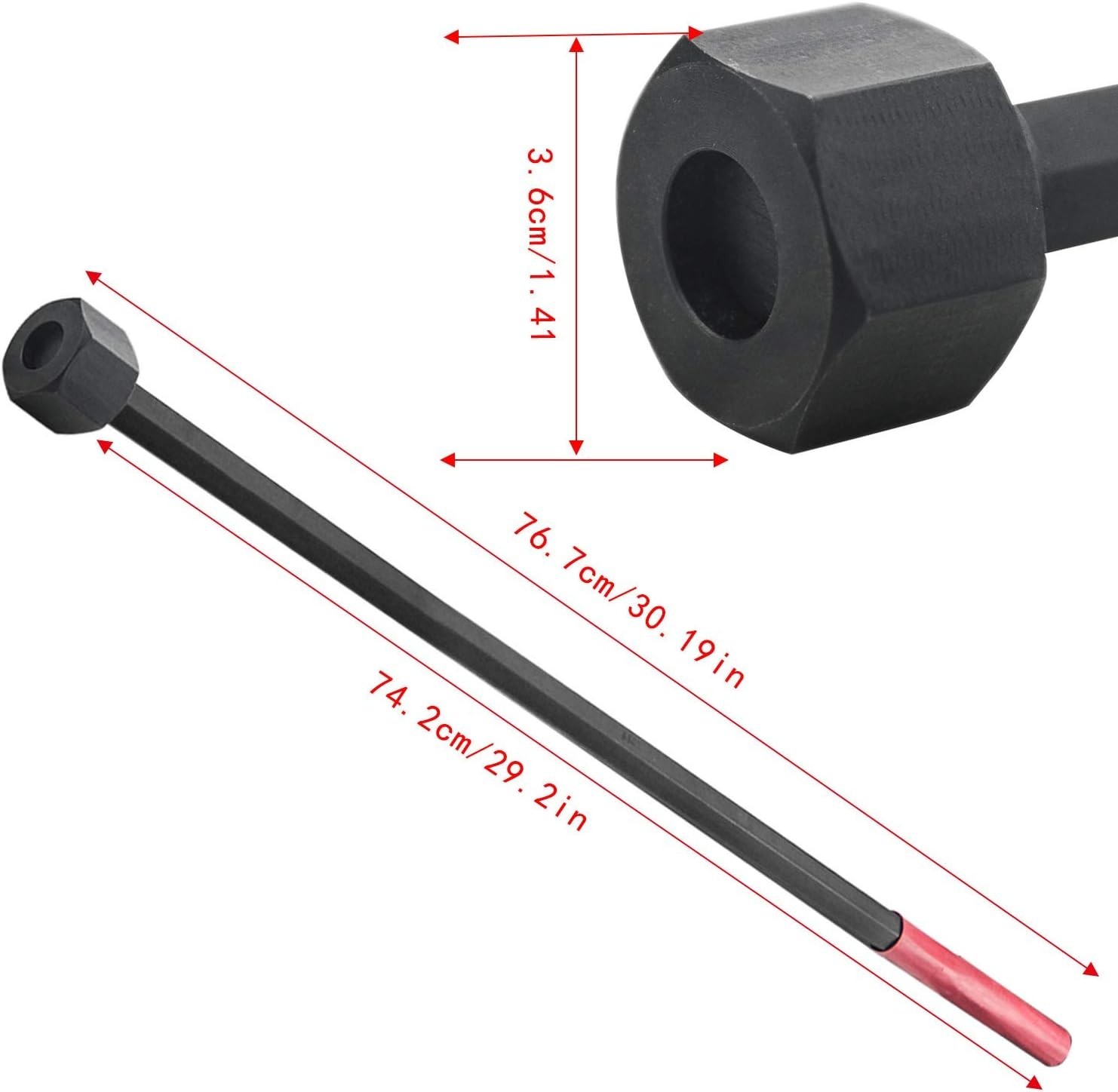 6602 Differential Deflecting Bearing Preload Wrench Compatible with...