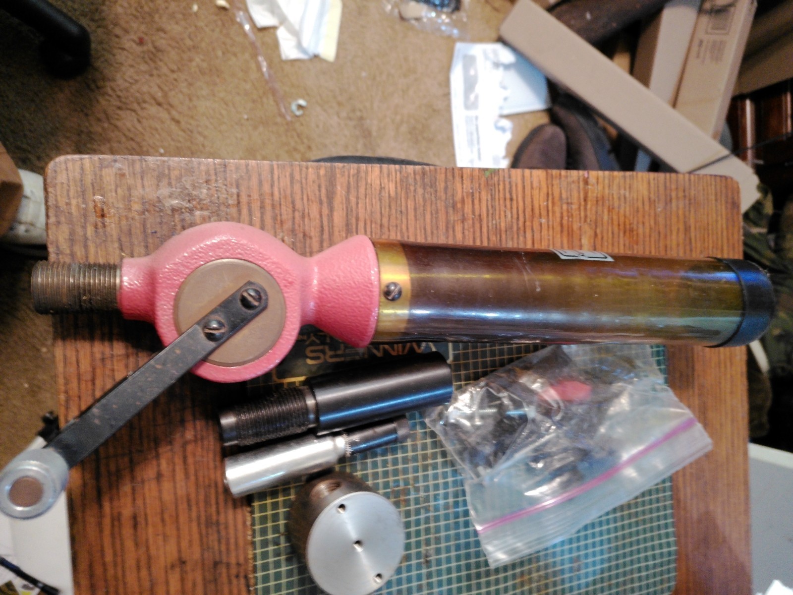 Hornady Lock-N-Load Powder Measure, Multi Caliber, WITH EXTRAS