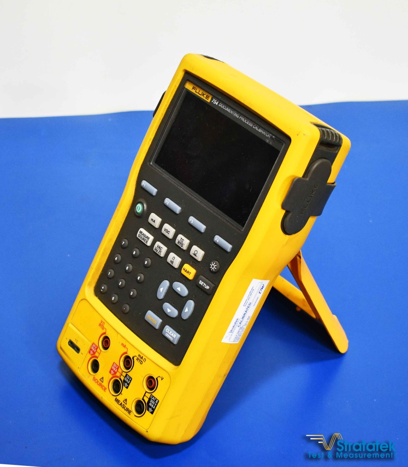 Fluke 754 Documenting Multifunction Process Calibrator NIST Calibrated with Data
