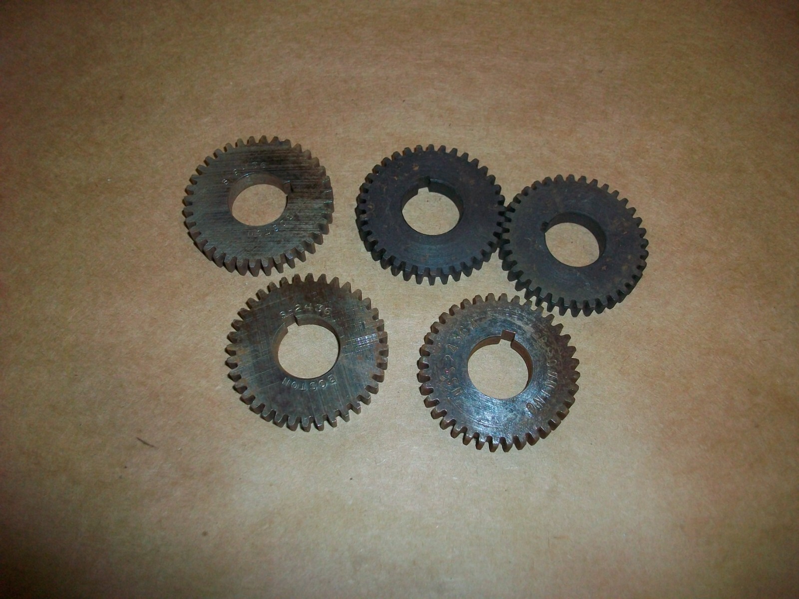 5pc Welder Wire Feed Gear NSS2436A / S-2436 NEW