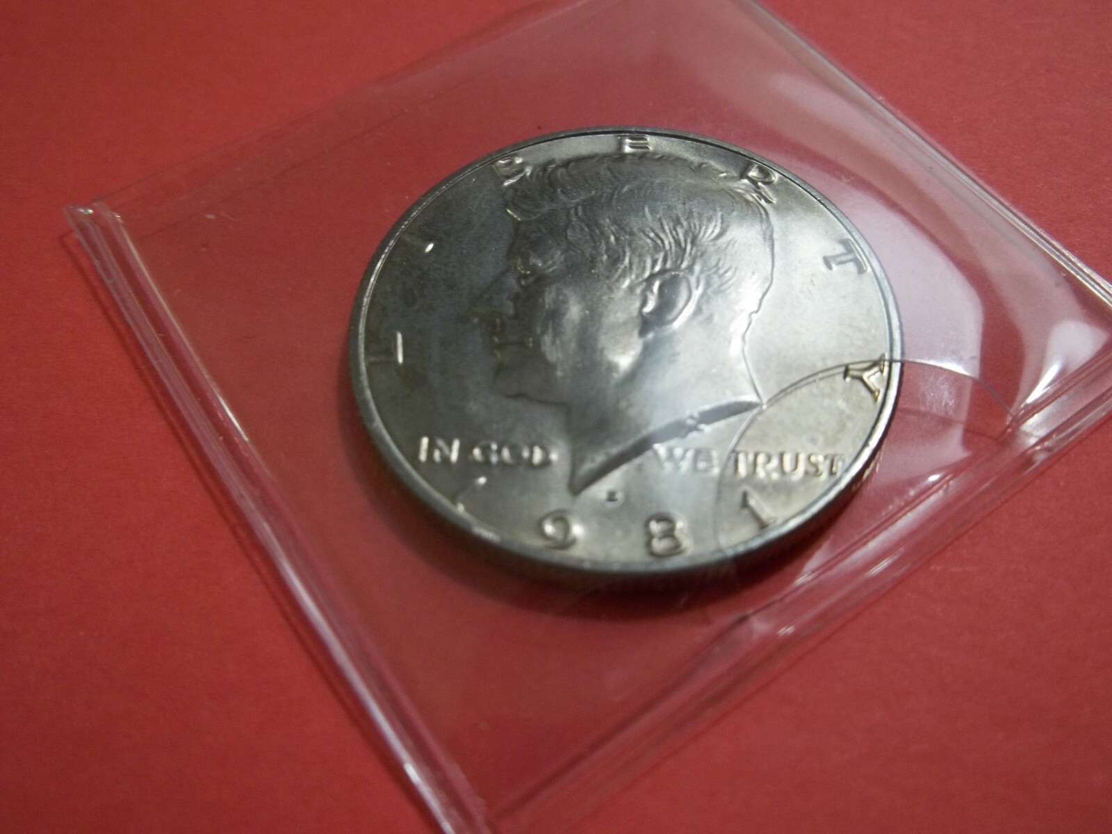 1981 D MINT Kennedy Half Dollar from MINT Roll BU