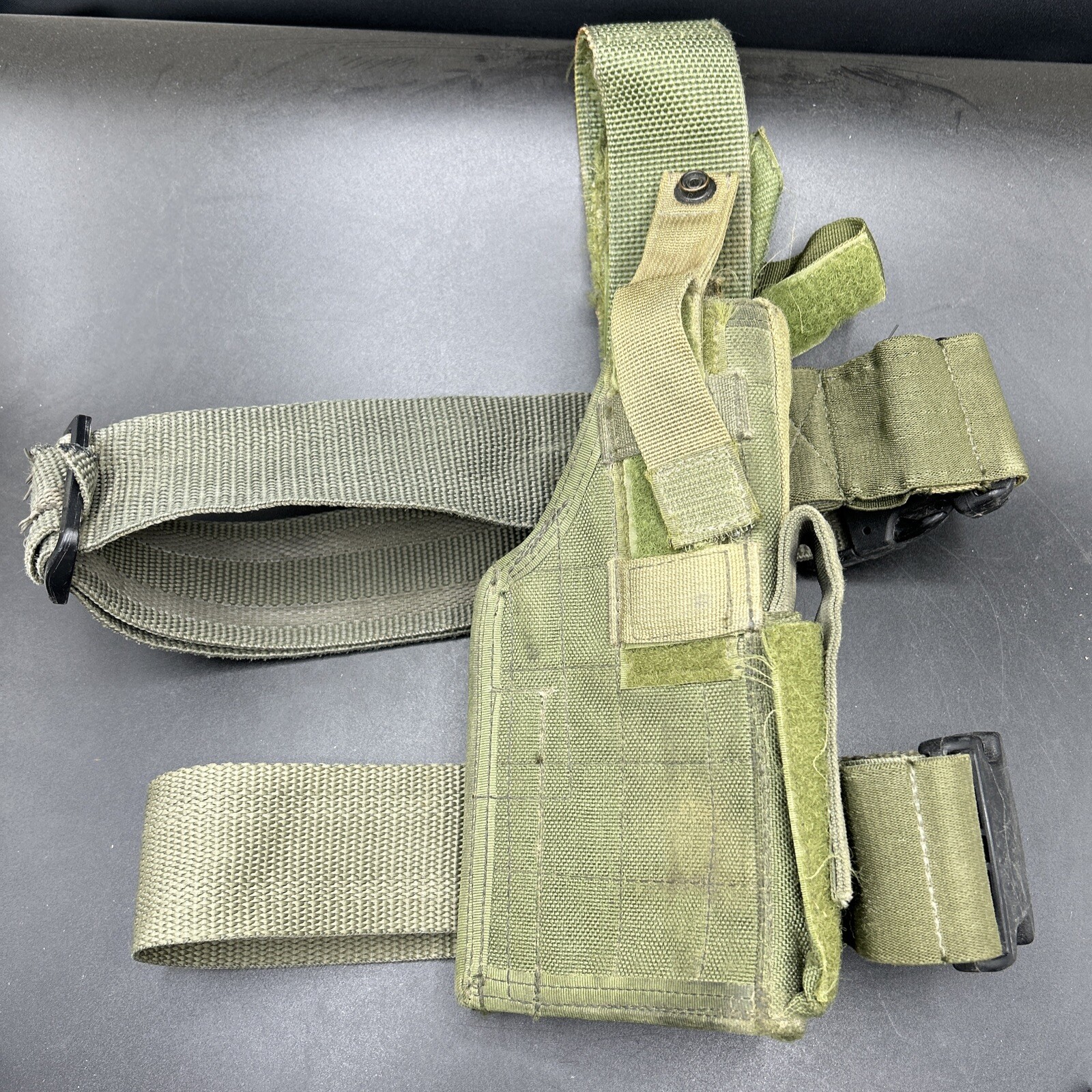 OLDGEN Eagle Industries Drop Leg Holster Glock 17 19  Ranger Green SEAL DEVGRU