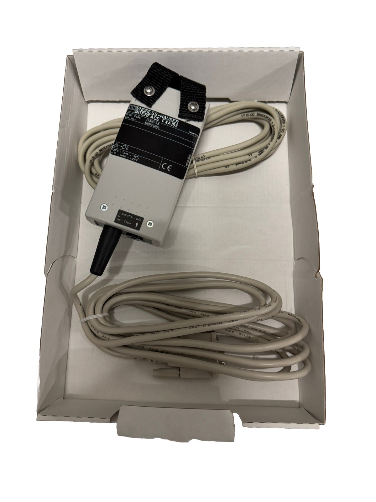 ENDRESS HAUSER INTERFACE FXA193 With USB