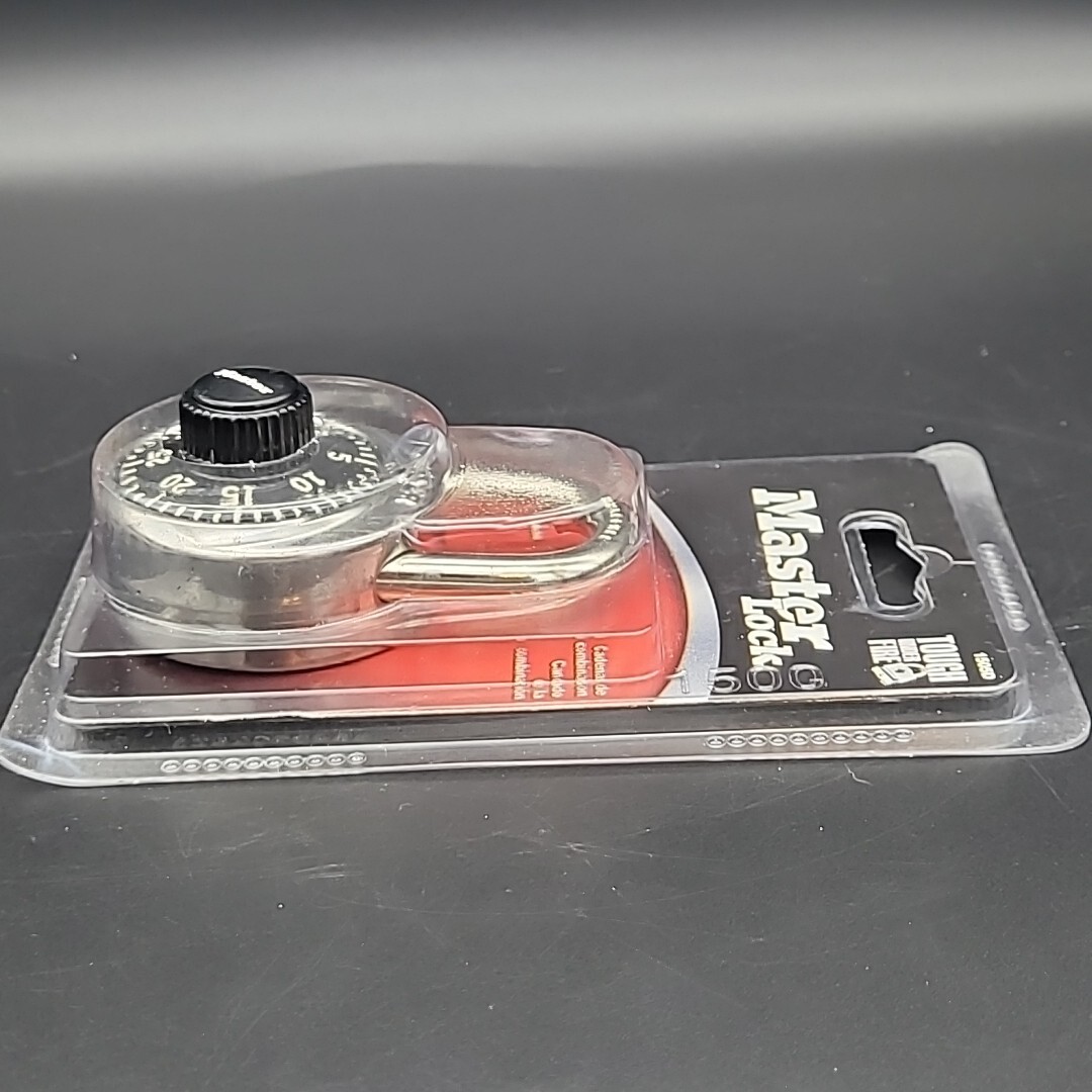 Master Lock Padlock Combination Lock #1505D 9/32" NEW SEALED