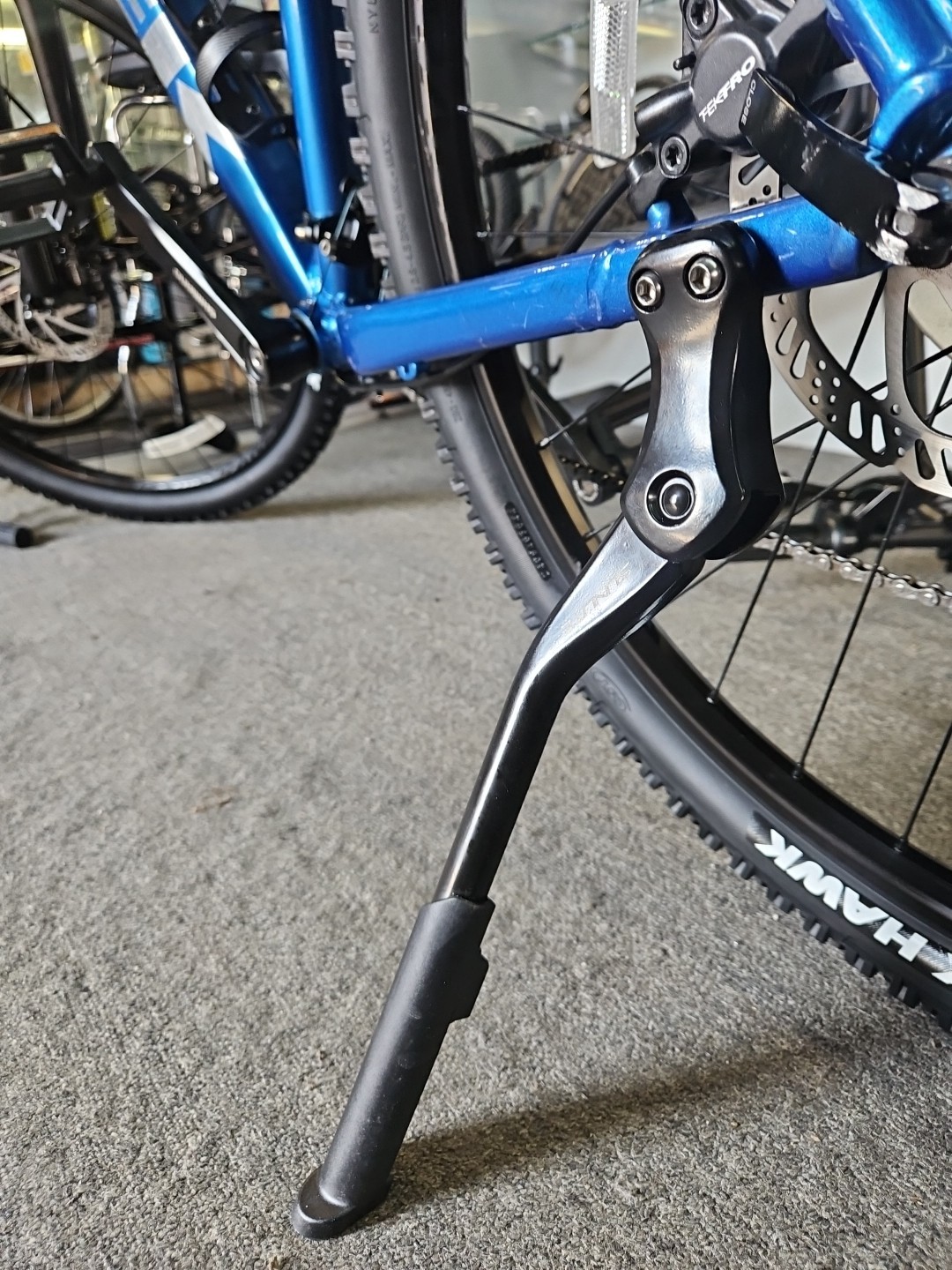 Sunlite Trek Pro Direct Mount Kickstand 40mm Direct Mount Adjustable Black