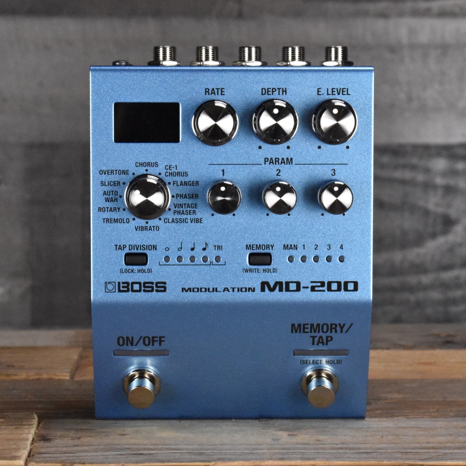 BOSS MD-200 Modulation Pedal