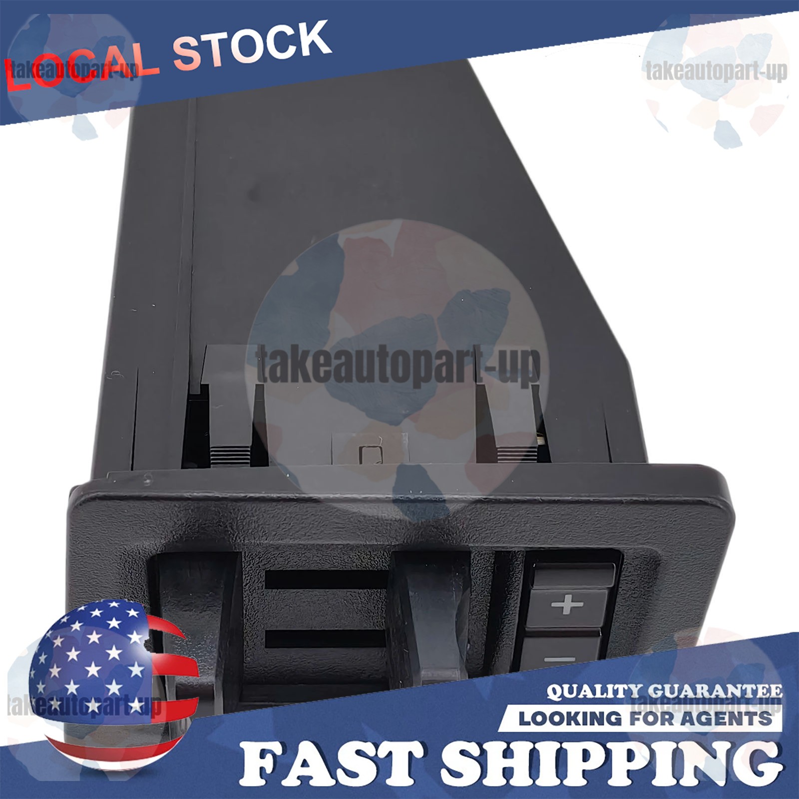 In-Dash Trailer Brake Controller Module For 17-22 Ford Super Duty HC3Z2C006AA