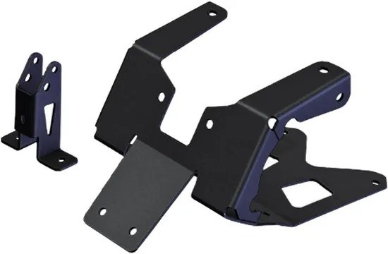 HD Steel Winch Mount KFI WARN Ramsey Superwinch Can Am Renegade 800 4x4 12-15
