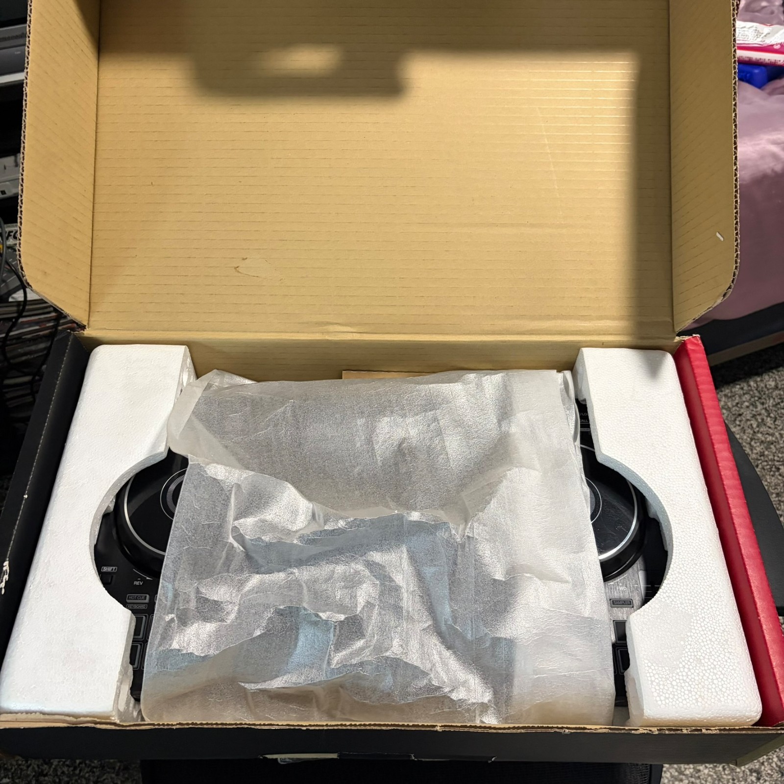 Pioneer DJ DDJ-400 2-Channel Rekordbox DJ Controller UNTESTED