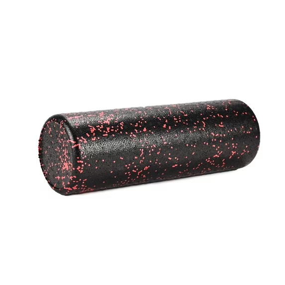 Athletic Works 12 Inch Foam Roller High Density Muscle Recovery Yoga Pilates