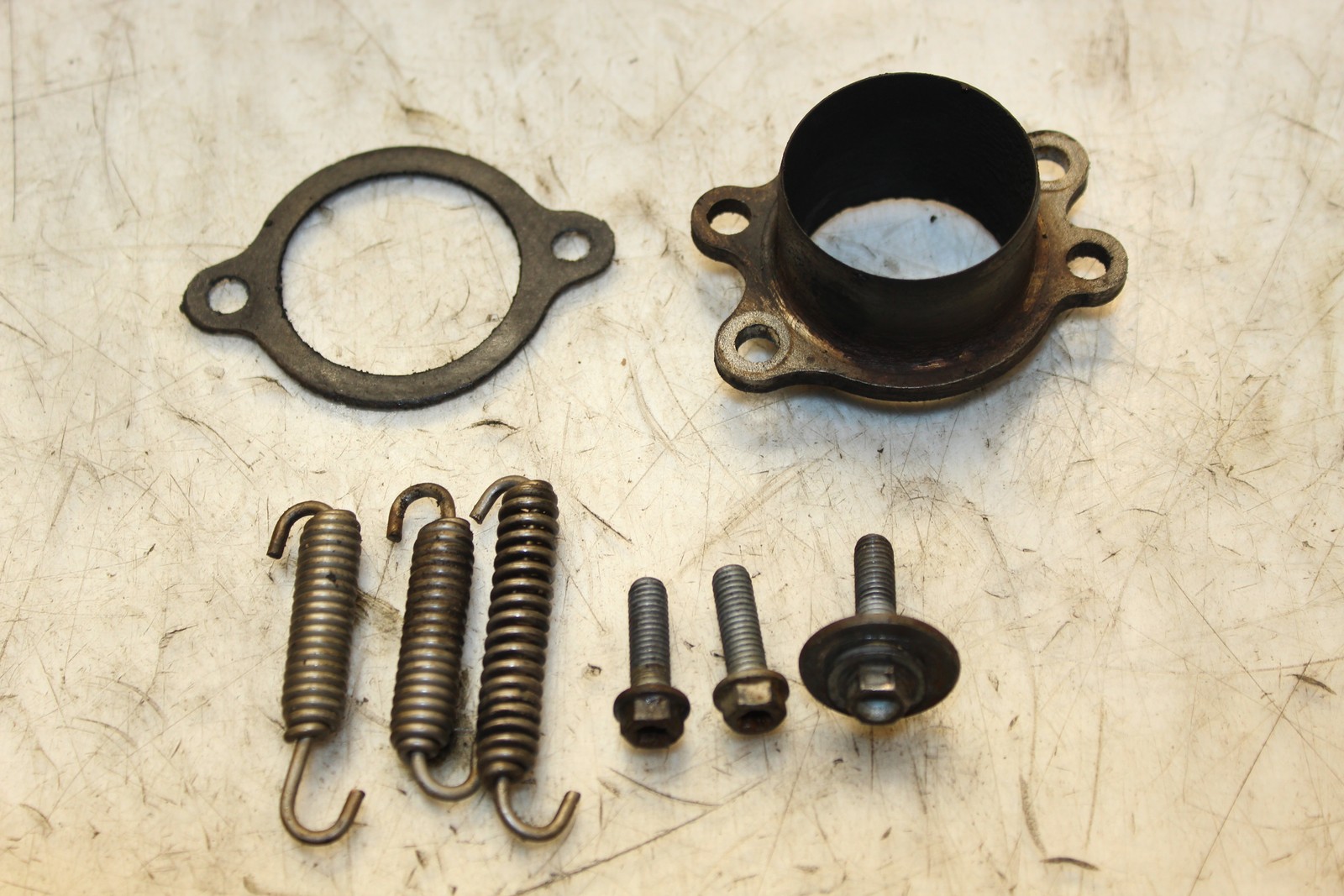 2009 KTM 250 SFX Exhaust Pipe Header 7731000114430
