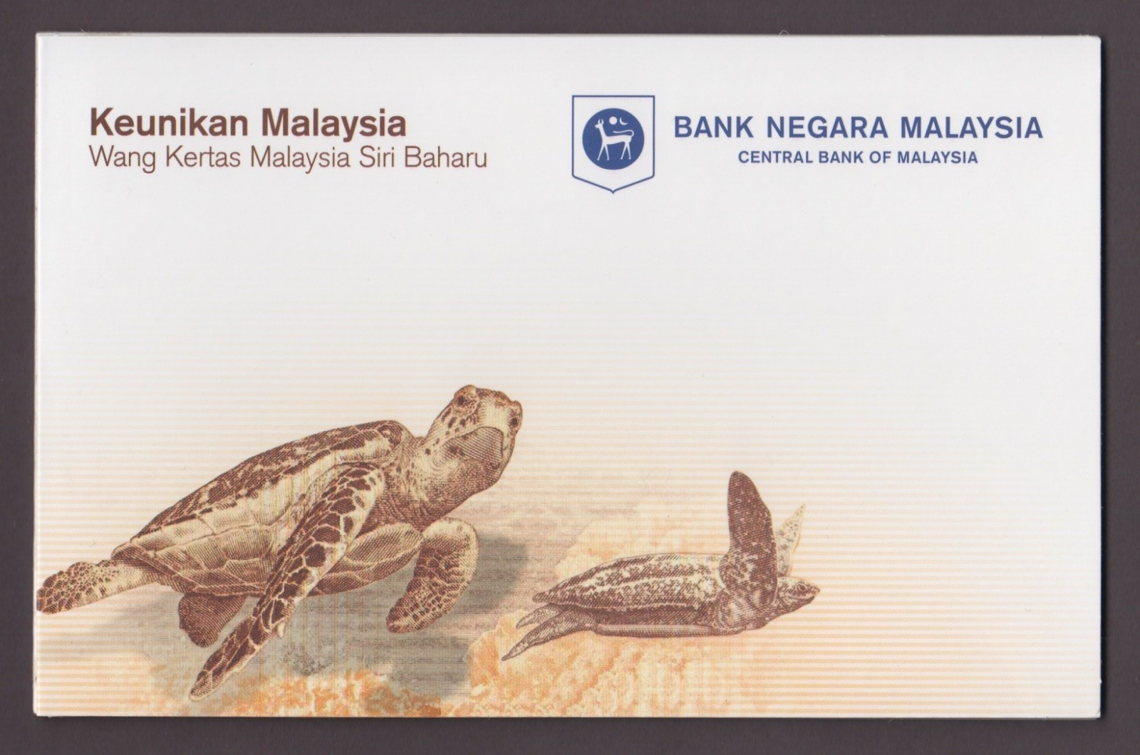 MALAYSIA P.54  20 RINGGIT SERIE  AA IN FOLDER  UNC WE COMBINE  2506   YYY