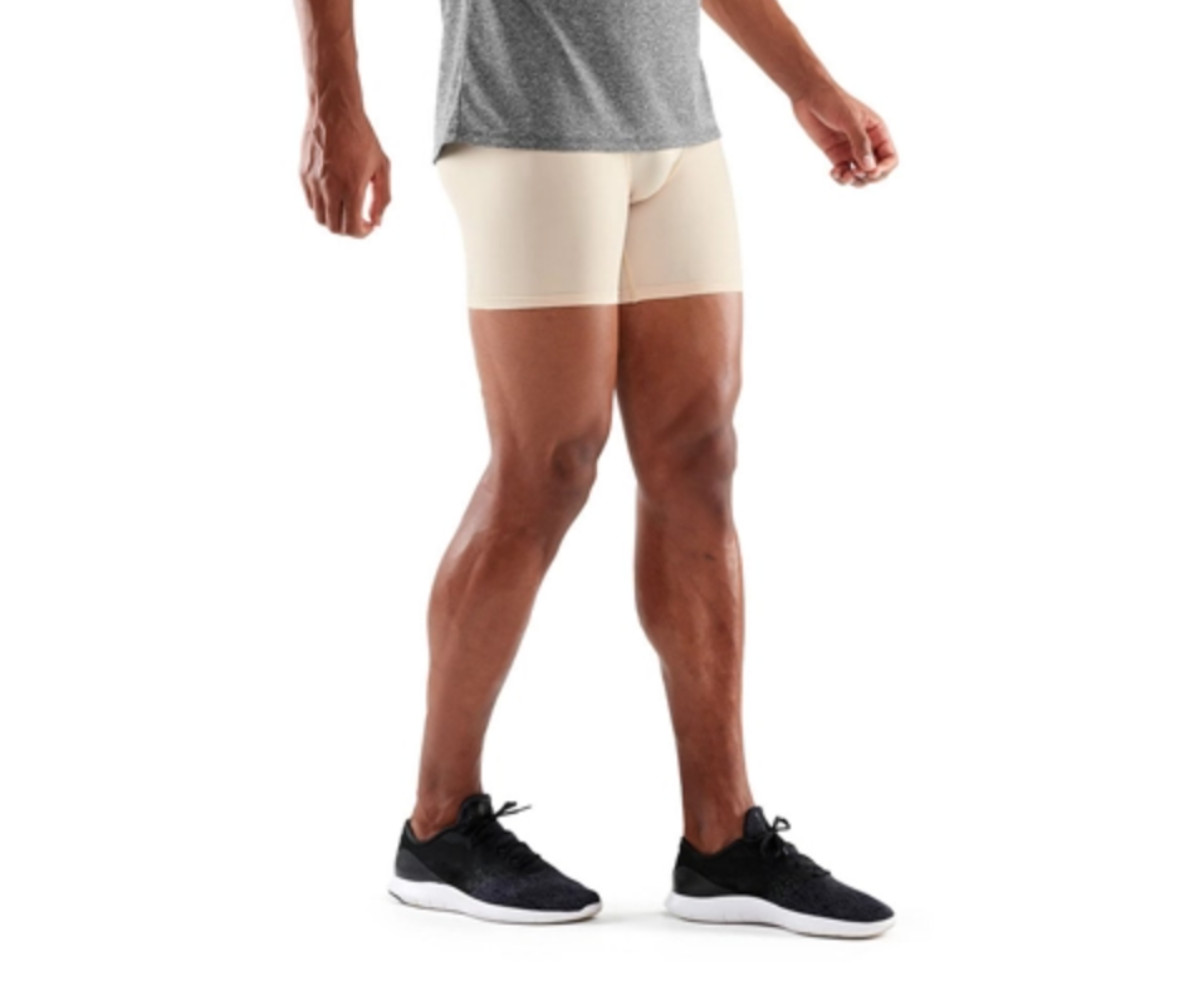 Skins Dnamic Force Mens Compression Half Tights (Neutral) HOT BARGAIN