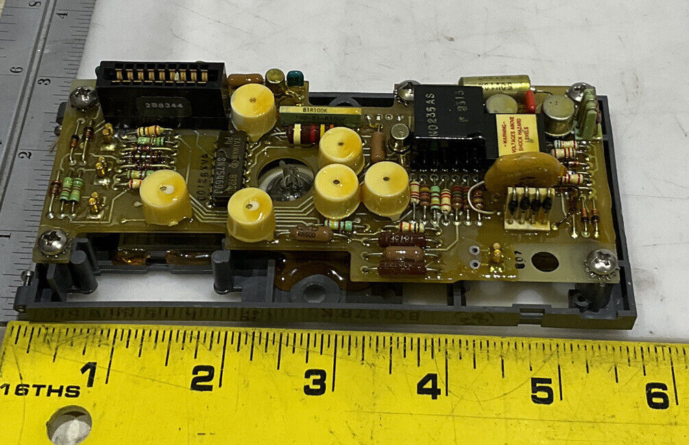 FOXBORO B0137RJ B137RK FRONT PANEL 373