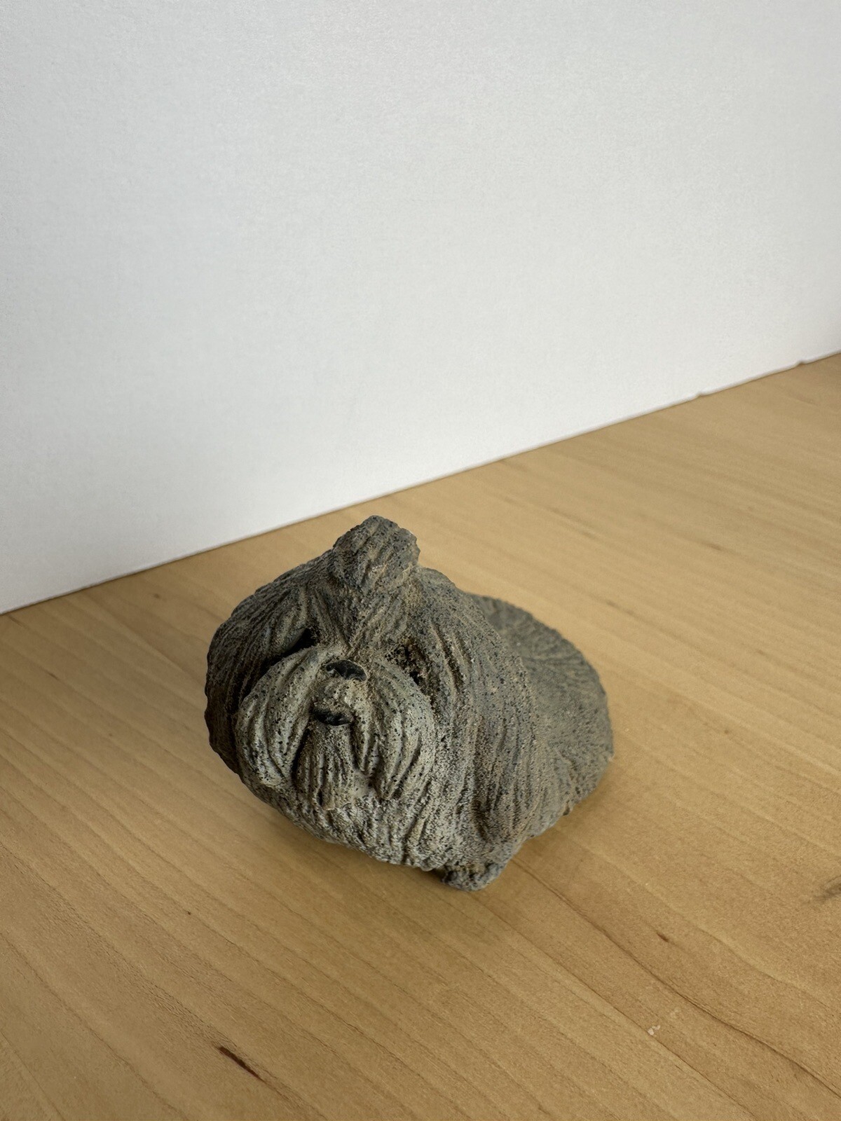 Hallmark Lou Rankin's Little Creations 'DADDY'S GIRL' Shih Tzu Dog Figurine 1993