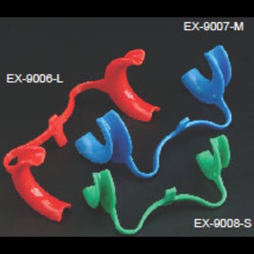 EXTND Disposable Intraoral Cheek Retractors - Large 10/Pk. Red