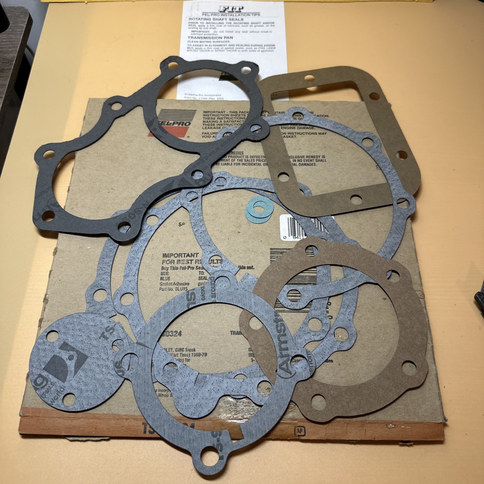 🇺🇸NOS FELPRO TS 80324 transfer case gasket set( Open Box)  Free Shipping. 🇺🇸