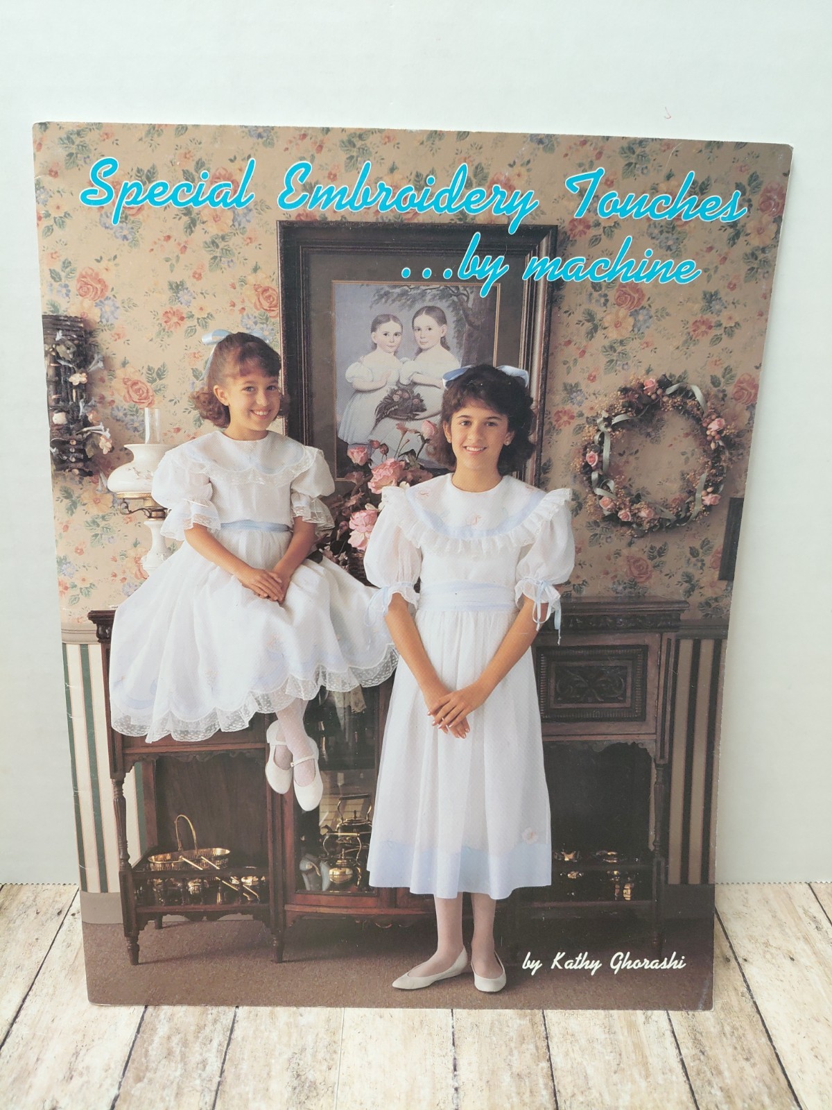 Special Embroidery Touches ... by machine - by Kathy Ghorashi - instructions