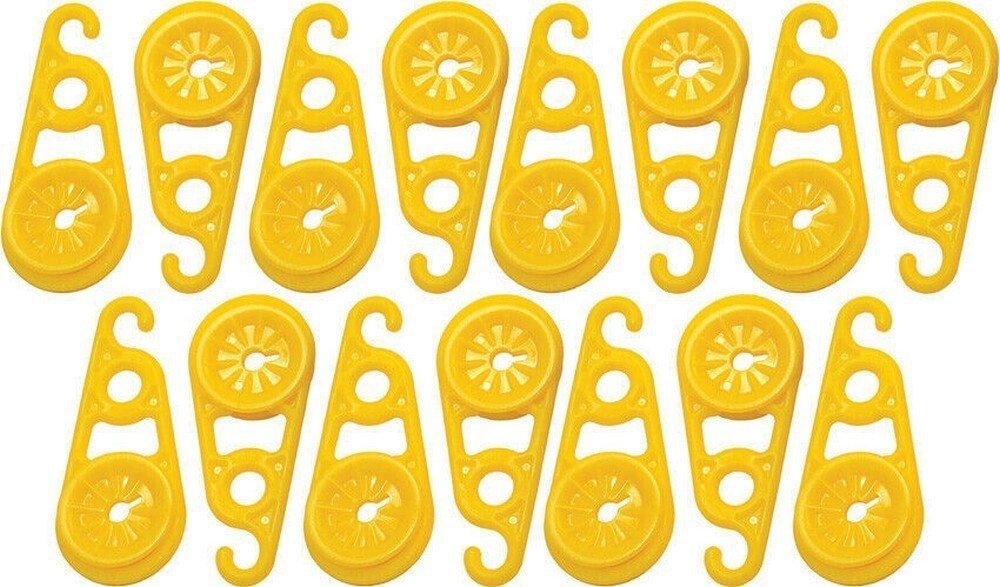 AccuSharp Super Snaps 15 Pack to Replace/Add Grommets Easy Strong Shelter 1007C