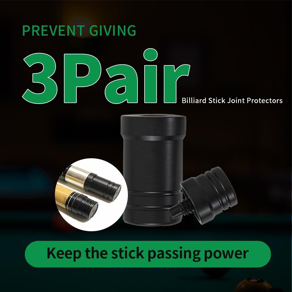 5/16" x14 Mezz Pool Cue Joint Protector, Protector