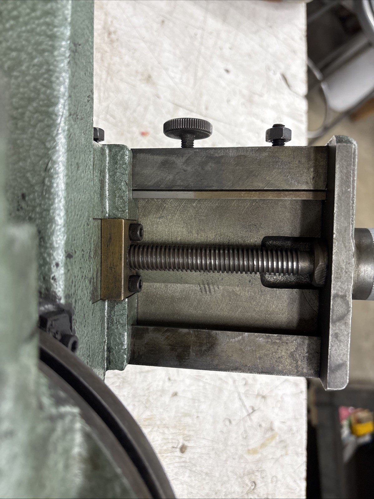 Great Captain Tool Cutter Grinder Radius Grinding Attachment EXCELLENT CONDITION