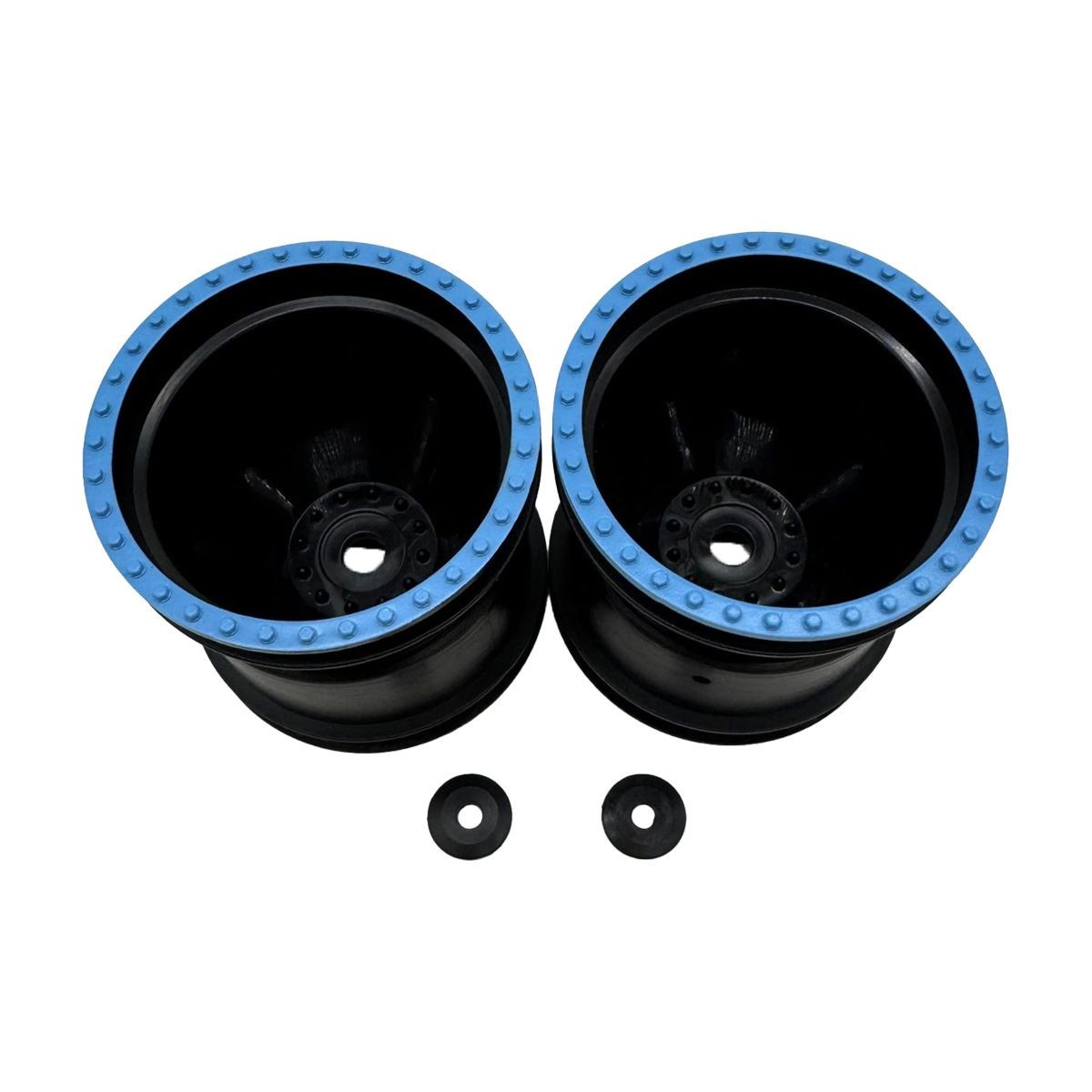 HPI Racing - Monster King Wheel, Black, 56/2.2" (2pcs)
