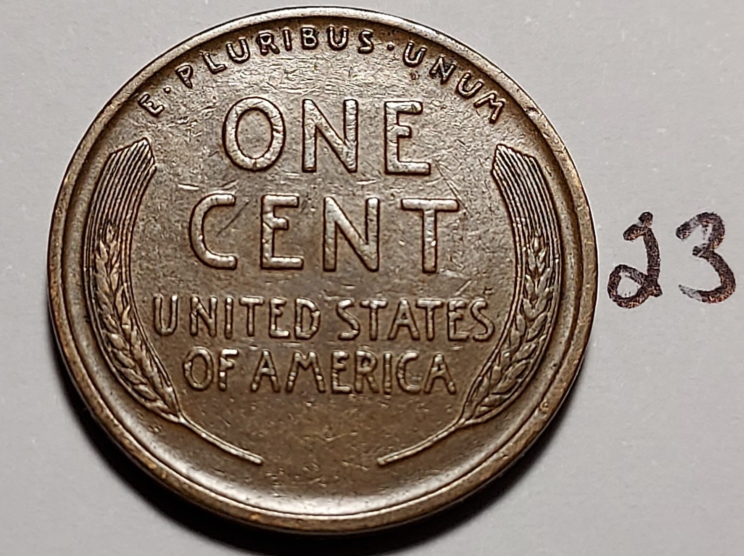 1919 Lincoln Wheat Cent #23